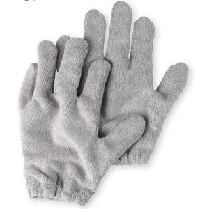 Wash & Go hair Drying Gloves